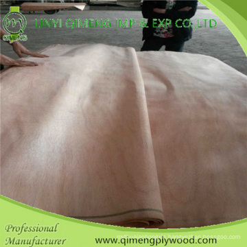 1280X2500X0.15-0.5mm First Grade Okoume Face Veneer From Linyi Qimeng